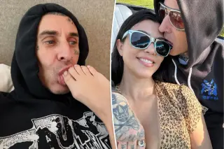 Travis Barker's toe-sucking birthday tribute stirs online reaction