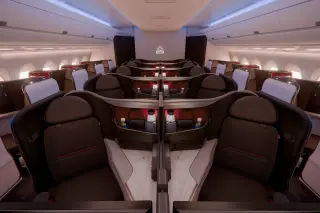 Delta Unveils Next-Gen Delta One on A350-1000 with Major Cabin Refresh