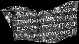 AI unlocks 2,000-year-old Herculaneum scrolls, hinting at a Stoic work
