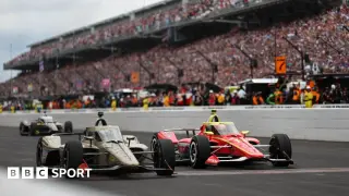 Rosenqvist Edges Malukas in Indy 500’s Closest-Ever Finish