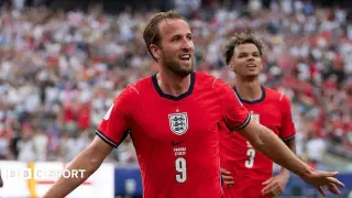 Kane seals England's all-time World Cup scoring record in 2026