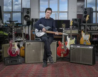 Marr’s Guitars Collection to Hit the Block at Christie's London Sale
