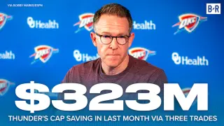 Thunder Trim $323M Off 2026-27 Cap After Three Trades