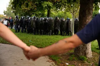 French Police Face First Prosecution in Youth Protest Crackdown