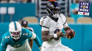 Ravens Draft Win Boosts Lamar Jackson’s Toolkit