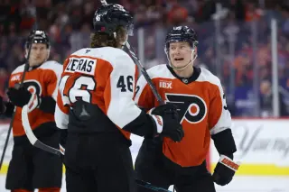 Flyers Camp Scrimmage Reveals Early Standouts and Fresh Looks