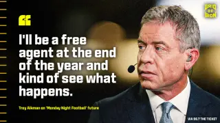Troy Aikman Confirms Free Agency After 2026 Season, Ending 25-Year ESPN Partnership
