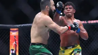 Malott Favored in Winnipeg as Burns Seeks Return at UFC Fight Night