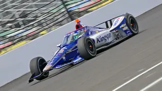 Daly Leads Veteran-Heavy Indy Open Test Day 1