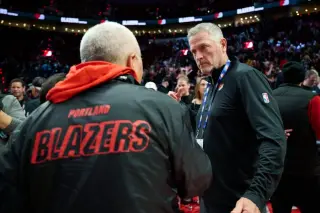 Portland Snubs Two-Way Players on Playoff Road Trip to San Antonio