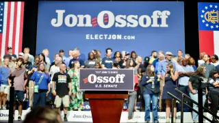 Ossoff Rules Out 2028 Presidential Bid, Focusing on Georgia Senate Race