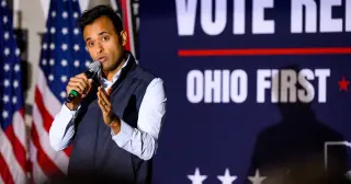 Ramaswamy’s Ad Backfires as Trump’s Defense Deepens GOP Rift
