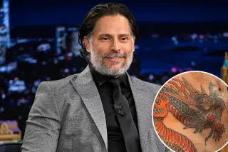 Manganiello Unveils Three-Foot Dragon Tattoo to Conceal Scars from Life-Threatening Autoimmune Battle