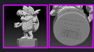 Fan 3D-Prints GTA 6 Collector’s Gator Statue in Protest of $400 Price and No Disc