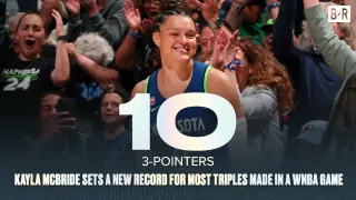 McBride Breaks WNBA 3-Point Record in Lynx Victory