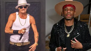 Kid Rock's New Christian Album Features Eminem and Accused Assailant Jimmie Allen