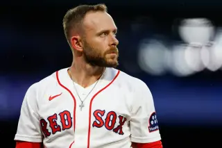 Red Sox put Trevor Story on 10-day IL with sports hernia, call up Nick Sogard