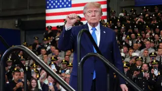 Trump hints Strait of Hormuz could be US territory as tensions spike