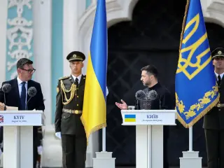 Kyiv hosts allied push for new air defense as Ukraine seeks interceptors