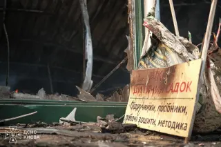 Kryvyi Rih Plant Hit, Kyiv Book Market Destroyed in Latest Attacks