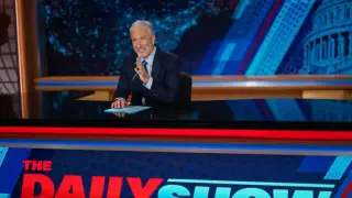 Jon Stewart lampoons Trump’s Iran talks and the art of the deal
