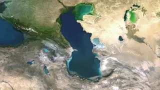Caspian Sea becomes a battleground as Iran–Russia ties collide with Ukraine strikes