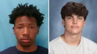 Frisco stabbing trial grows emotional as video shown; Metcalf family sobs, Anthony squirms