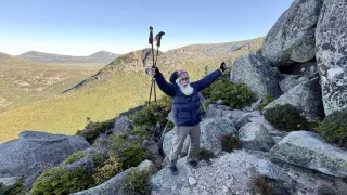 Grey Beard at 91 Reclaims Appalachian Trail Oldest Through-Hike Record