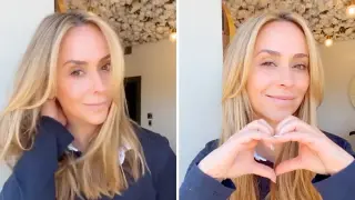 Hewitt Trades Dark Locks for Sunlit Blonde in Fresh Hair Transformation