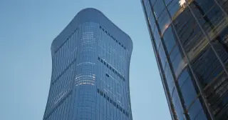 Car-sized aircraft crashes into Beijing’s tallest tower, prompting police response