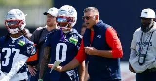 Gonzalez sidelined by 'physical issue' ahead of Patriots preseason opener