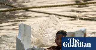 Half of all children face three or more climate hazards, UNICEF finds