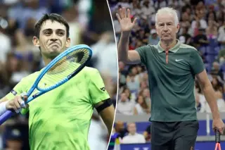 McEnroe’s ‘Court 21’ barb after Navone’s Djokovic upset stirs debate