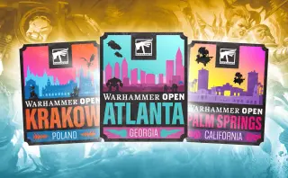 Warhammer Open Series expands to Kraków, Atlanta, and Palm Springs