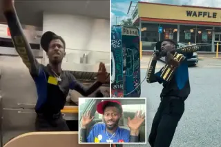 Waffle House rapper fired after viral rap video filmed on shift