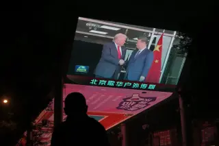 Trump says China pledged not to supply arms to Iran ahead of Xi talks