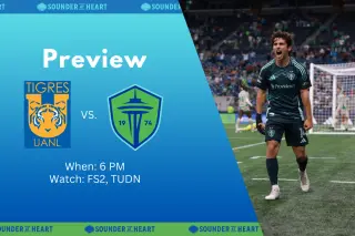 Sounders Kick Off CCC Quarterfinals in Monterrey Against Tigres