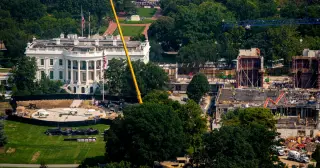SCOTUS grants temporary stay, allowing Trump White House ballroom work to continue