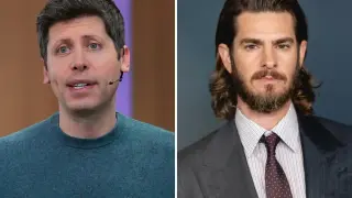 Sam Altman Confirms He Waved at Andrew Garfield During 'Artificial' Filming