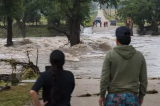 Texas Hill Country braces for renewed floods as deluge continues