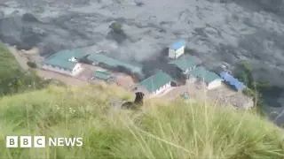 Nepal's Budhi Gandaki River Surges, Destroying Homes and Bridges in Gorkha District