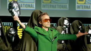 Downey Jr. Debuts Doctor Doom in Avengers: Doomsday Trailer
