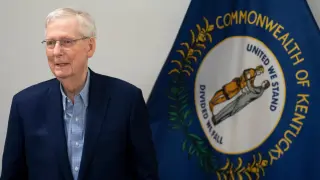 McConnell’s Senate Return Uncertain as Chamber Reopens Amid Midterm Pressure