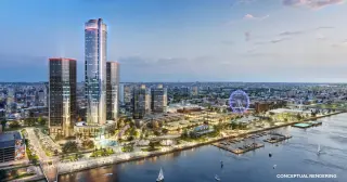 Gilbert Pledges $1B to Nonprofit for RenCen Redevelopment