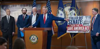 Why Trump's Electoral Overhaul Is Stuck in a GOP-Controlled Congress