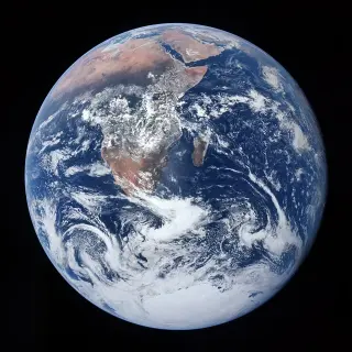 Earth Likely a Routine Outcome of Planetary Formation, New Simulations Suggest