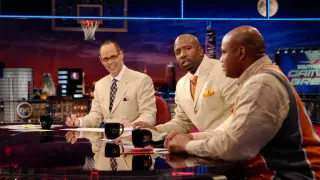 Ernie Johnson Concludes 37-Year 'Inside the NBA' Era as Co-Hosts Pay Emotional Tribute