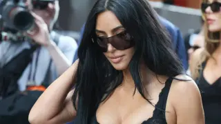 Kim Kardashian Drops by Chicago as North West Performs and Ye Prepares for Shows