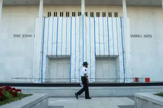 Senate blocks Kennedy Center demolition bill after lone GOP objection