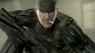 MGS4 Breaks Free from PS3, Hits PS5 in Master Collection Vol. 2